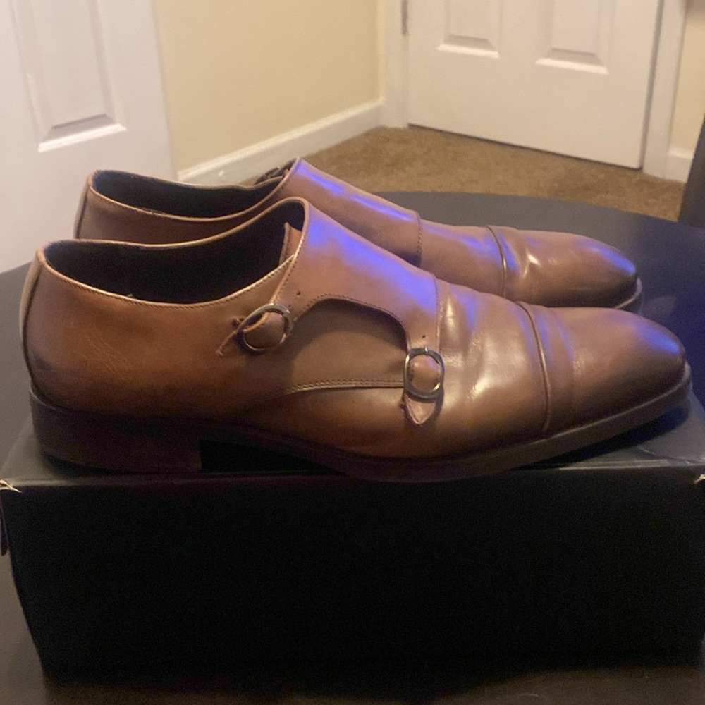 Too Boot New York Double Monk Strap Shoes